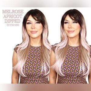 Chelsey Smith Crowns Melrose Apricot Dipped